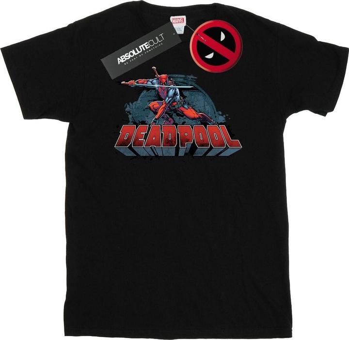 Deadpool Sword Logo TShirt (S)