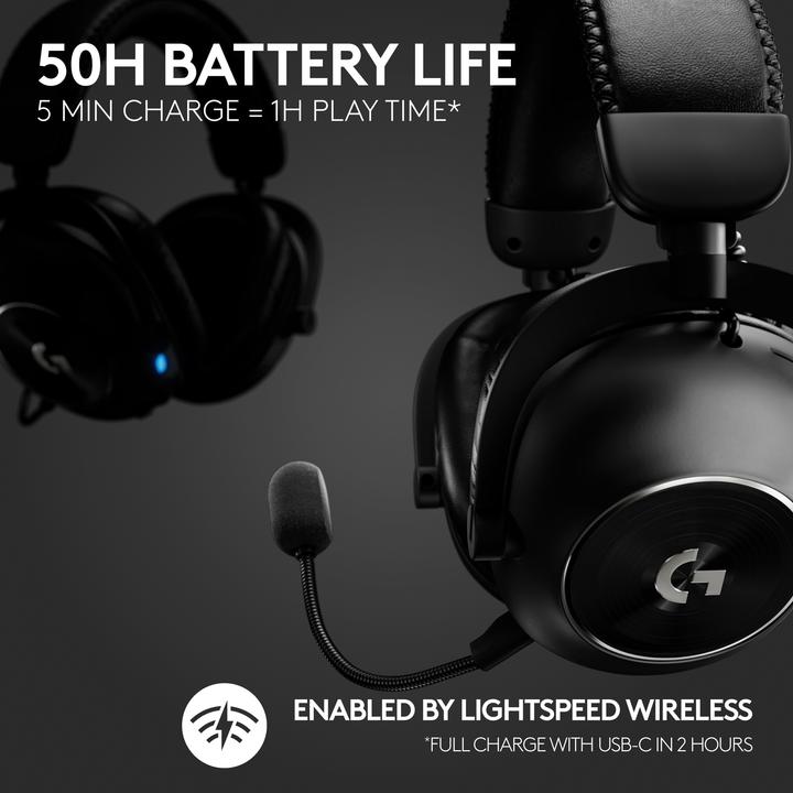 Image du produit Logitech G Pro X 2 Lightspeed (Sans fil, Filaire)