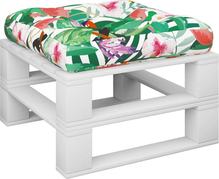 Produktbild VidaXL 10-tlg. Garten-Lounge-Set mit Kissen (58 x 58 x 10 cm)