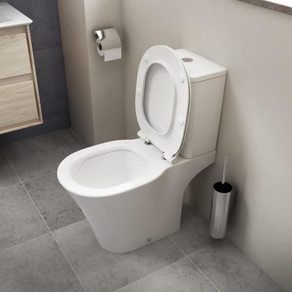 Produktbild Ideal Standard Connect Air Standtiefspülklosett-Kombination AquaBlade, E0097