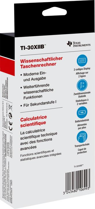 Etichetta energetica TI 30xiib (Batterie)