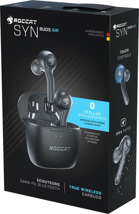 Image du produit Roccat SYN Buds Air TWS Ear Buds ROC-14-102-02 black (15 h, Sans fil)
