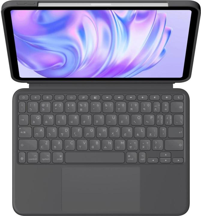 Image du produit Logitech Combotouch Pour Ipadair 11inchm4 (CH, iPad Pro 11 2024 (M4))