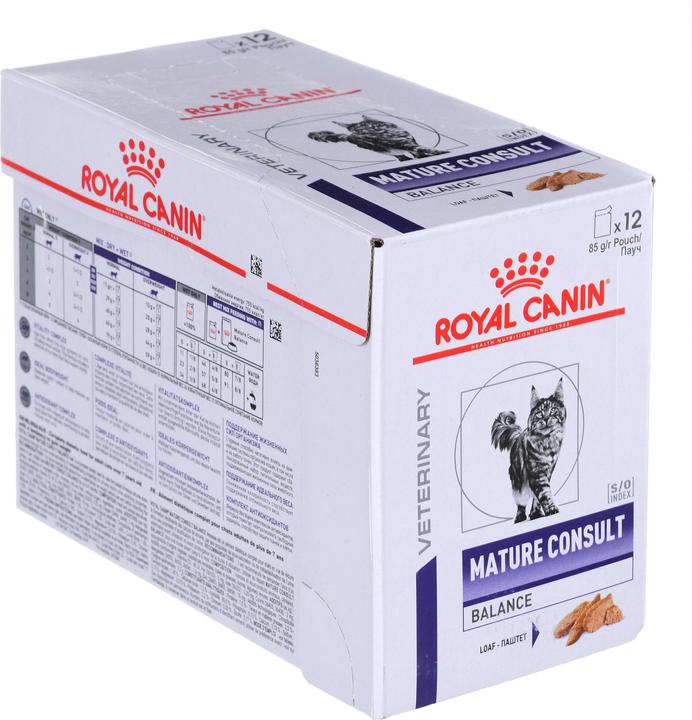 Produktbild Royal Canin Cat Veterinary Care Mature - wet food for cats - 12 x 85 g (Adult, 12 Stk., 1020 g)