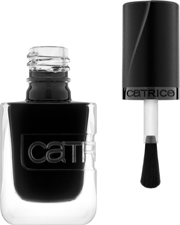 Actual product image Catrice Nagellack Gel Affair 037 Black To The Roots (037 Black To The Roots, Gel-Effect Nail Polish)