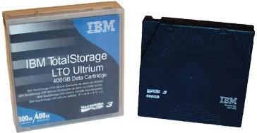 Image du produit IBM TotalStorage (LTO-3 Ultrium, 400 Go)