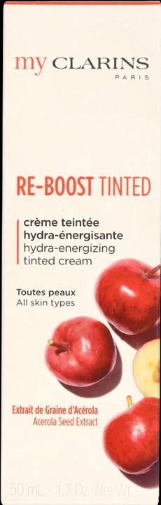 Produktbild MyClarins - RE-BOOST hydra-energizing tinted cream (Körpercreme, 50 ml)