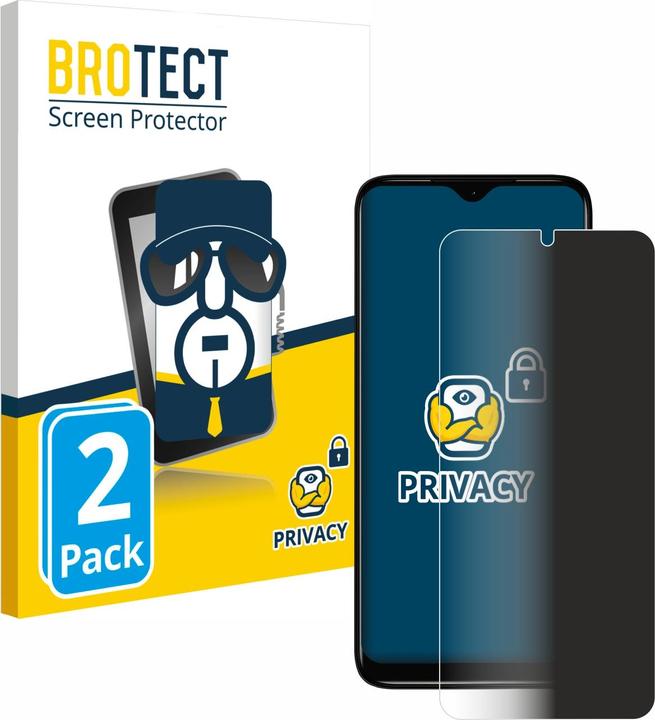 Immagine prodotto BROTECT Pellicola privacy antispia Pellicola di protezione dalla luce blu (2 Pezzo/i, Nokia C12)