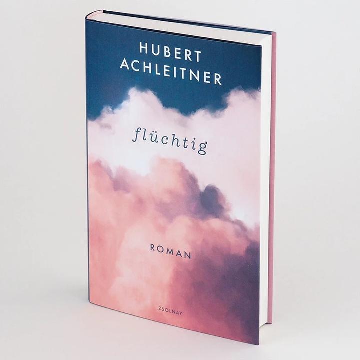 Produktbild flüchtig (Deutsch, Hubert Achleitner, 2020)