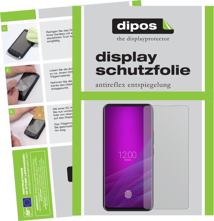 Dipos Displayschutzfolie Antireflex (2 Stück, Allview Soul X6 Xtreme)