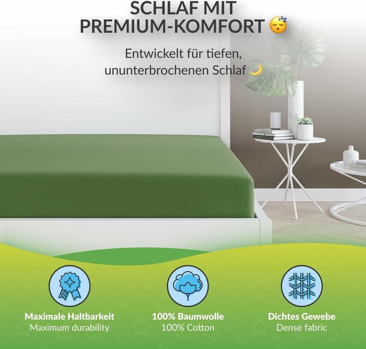 Actual product image Etérea Comfort Jersey (180 x 200 - 200 x 200 cm)