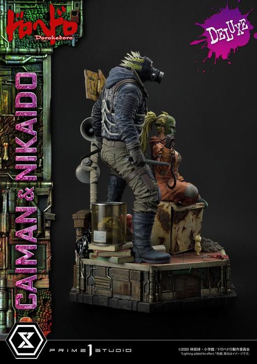 Produktbild Prime 1 Studio Dorohedoro statuette 1/4 Caiman & Nikaido Deluxe Version 66 cm