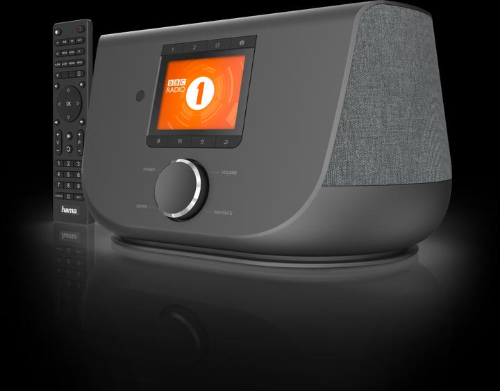 Produktbild Hama DIR3300SBT (Internetradio, DAB+, Bluetooth, WLAN)