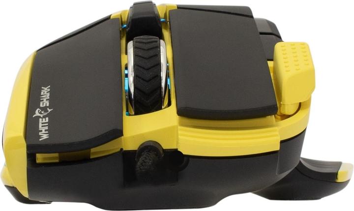 Image du produit White Shark GM-9006 MARROK jaune RGB / 12 000 ppp (Filaire)