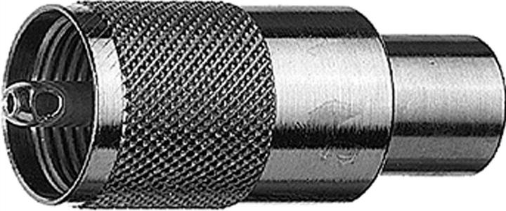 Produktbild Telegärtner UHF-Kabelstecker G01, G02 Isolierung: PTFE, B07, G01 (RG-58 C/U), G02 (RG-59 B/U), PL259/6 (Stecker und Verbinder)