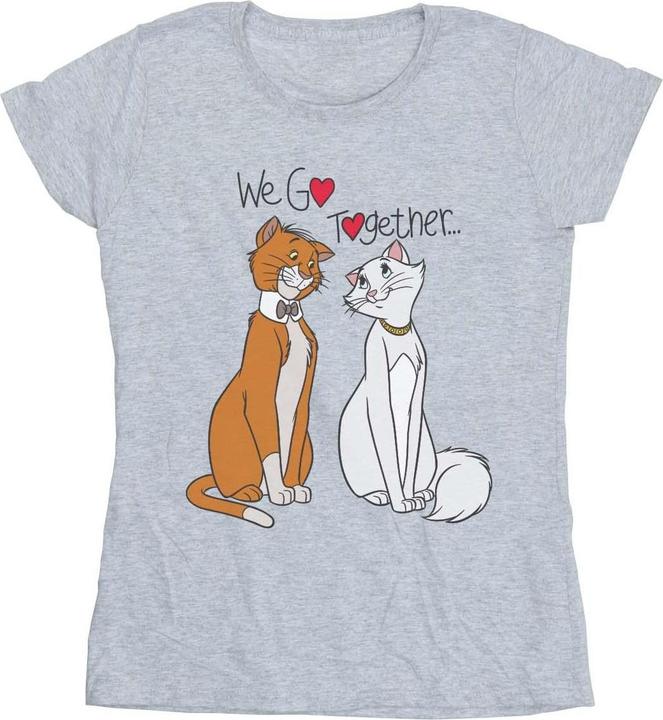 Disney The Aristocats We Go Together TShirt (XXL)