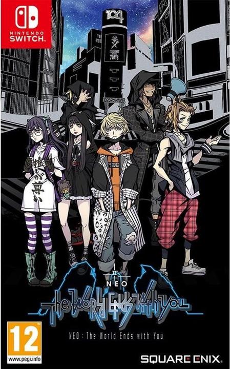 Produktbild GED Neo: The World Ends with You (Switch, Switch Lite, Switch OLED)
