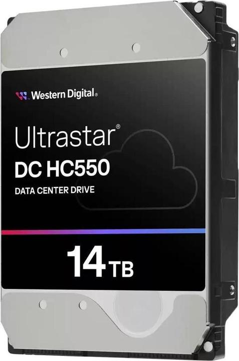 Actual product image WD 0F38581 - Ultrastar 14 TB internal Memory, 3.5 Zoll, SATA (14 TB, 3.5")