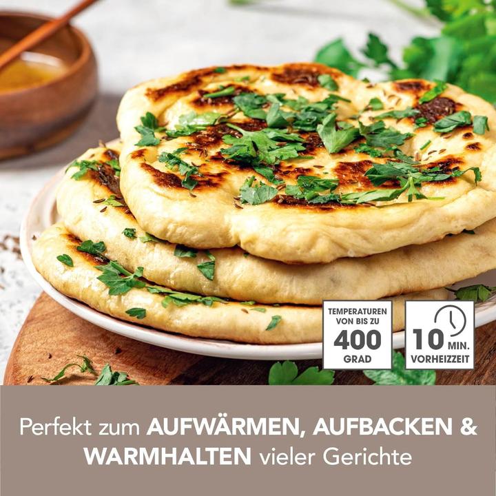 Image du produit Gourmetmaxx Four à pizza Ø 30 cm, Rouge
