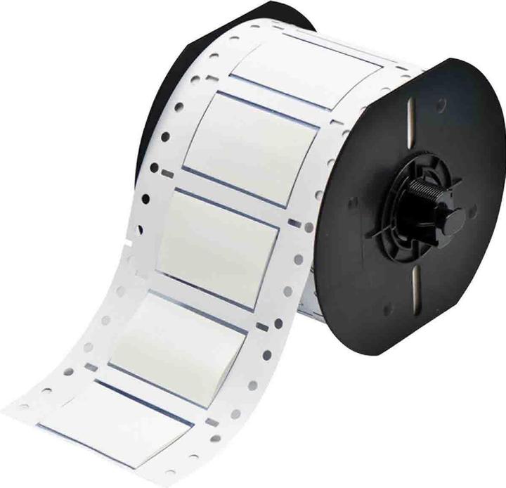 Immagine prodotto Brady B33D-750-2-342, Permasleeve, poliolefina, bianco, 50,80 x 31,75 mm, per diametro 6,35 - 17,7