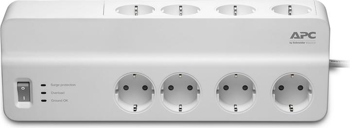 Immagine prodotto APC Essential SurgeArrest 8 prese 230V Germania (8 x, CEE 7/3, 2 m)