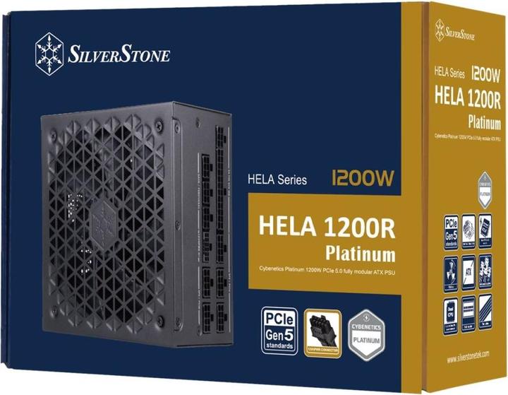 Image du produit Silverstone SilvStone SST-HA1200R-PM 1200W ATX 3.0 SST-HA1200R-PM (1200 W)