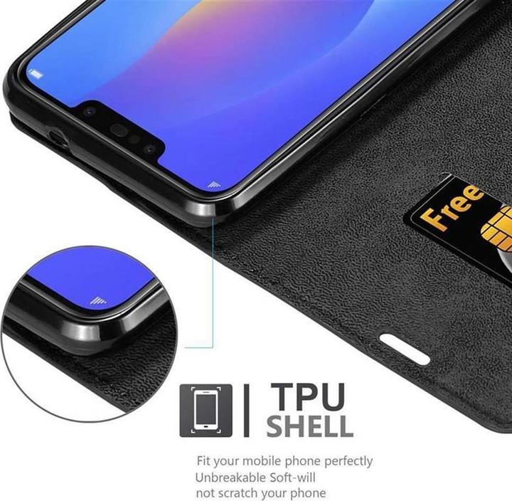Immagine prodotto Cadorabo Copertina magnetica invisibile del libro (Samsung Galaxy J4+)