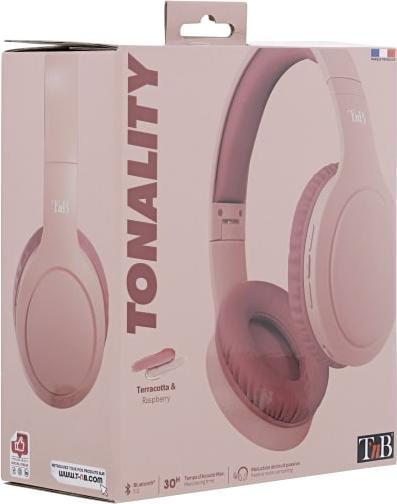 Image du produit T'nB Casque (pas de réduction du bruit, 30 h, Sans fil)