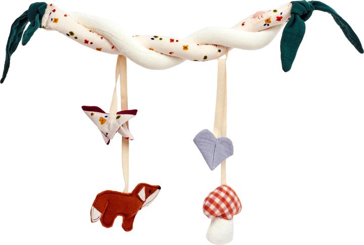 Produktbild Käthe Kruse FLORI Fuchs Kinderwagenkette