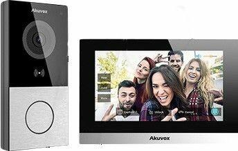 Actual product image Akuvox Intercom kit C313+E12W (App)