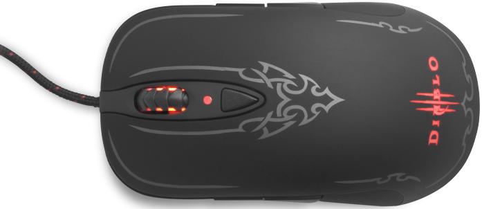 Actual product image SteelSeries Diablo III Gaming Mouse (Standby UPS)