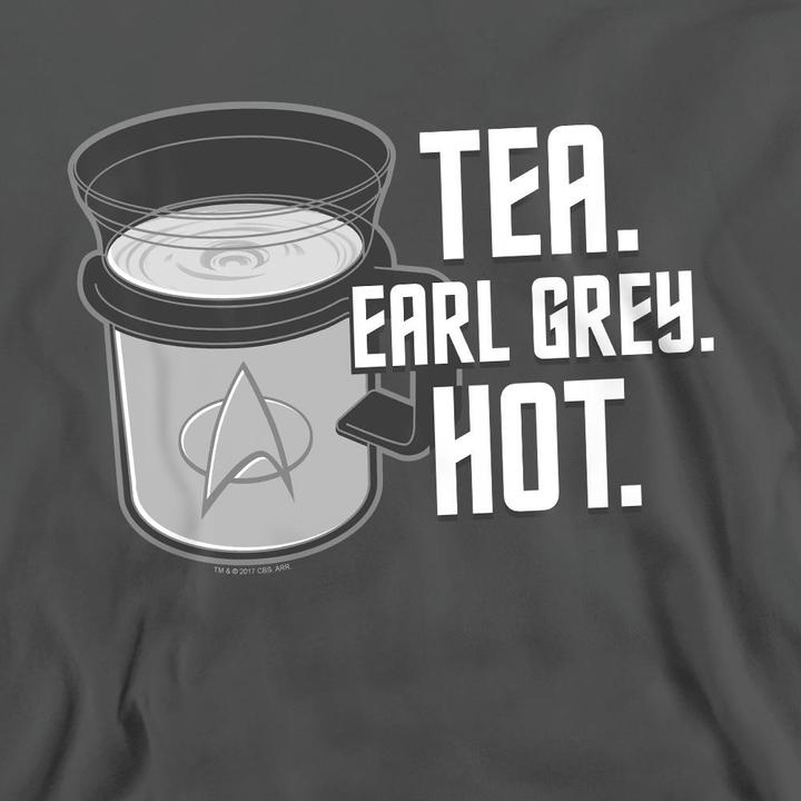 Immagine prodotto Earl Grey Felpa Adulto Unisex (XL)
