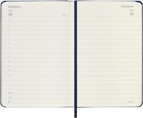 Image du produit Moleskine Tageskalender (De poche, A6, Anglais)