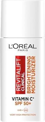 Actual product image L'Oréal Paris L'Oreal Revitalift Clinical Vitamin C Brightening Day Cream Spf50+ 50Ml (Body cream, 50 ml)
