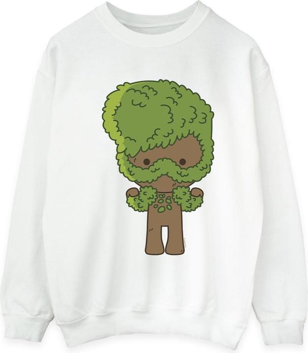 Produktbild I Am Groot Chibi Flex Sweatshirt (4XL)