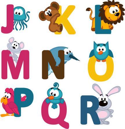 Produktbild Trenddeko Kinder Alphabet (englisch) (45 x 125 cm)