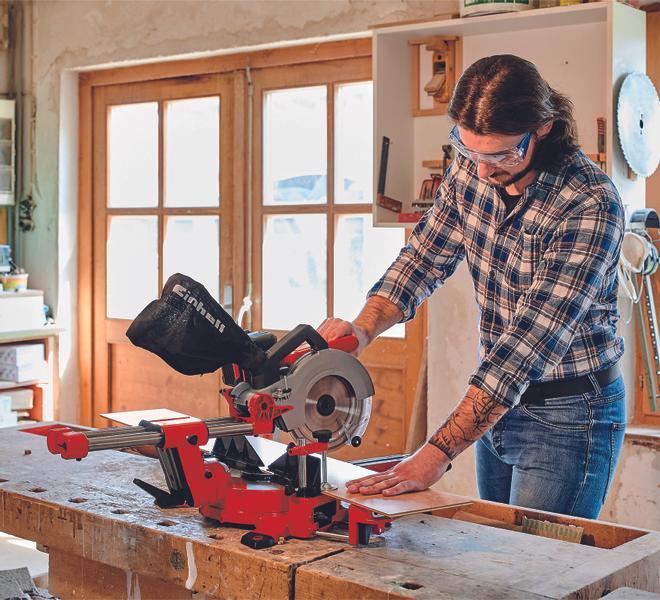 Actual product image Einhell TE-SM 36/210 Li