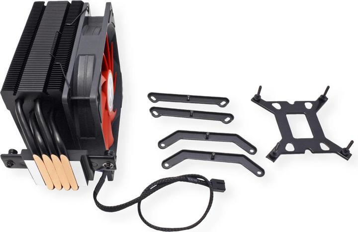 Productafbeelding Xilence M704, 700-1600 rpm, 70 CFM, 18-32,5 dB, PWM, 122. (160 mm)