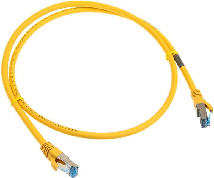 Produktbild InLine Patchkabel Cat.6A, S/FTP (PiMf), 500MHz (S/FTP, CAT6a, 1 m)