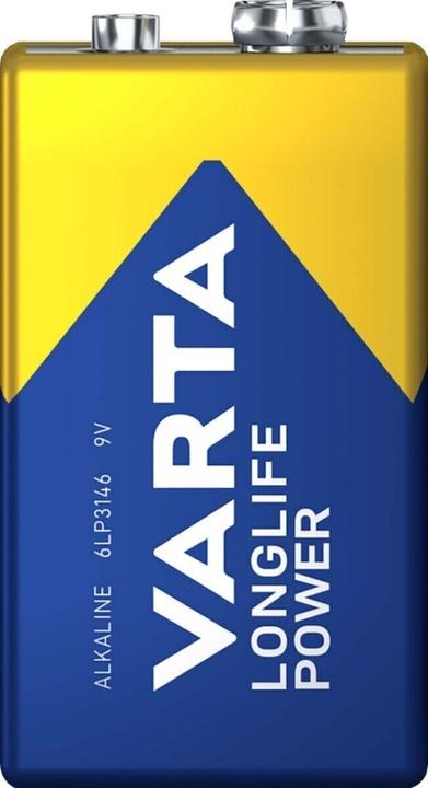 Produktbild Varta Longlife Power (1 Stk., 9V Block, 580 mAh)