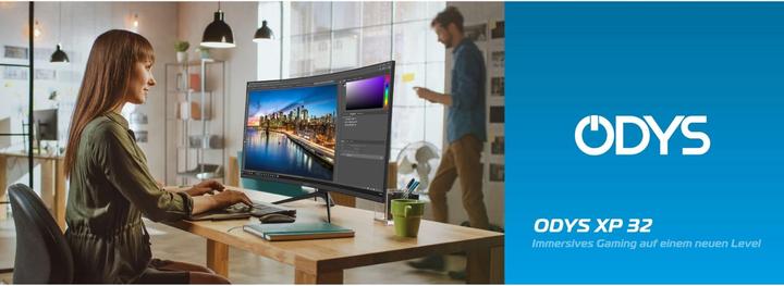 Produktbild Axdia Odys XP32 (2560 x 1440 Pixel, 32")