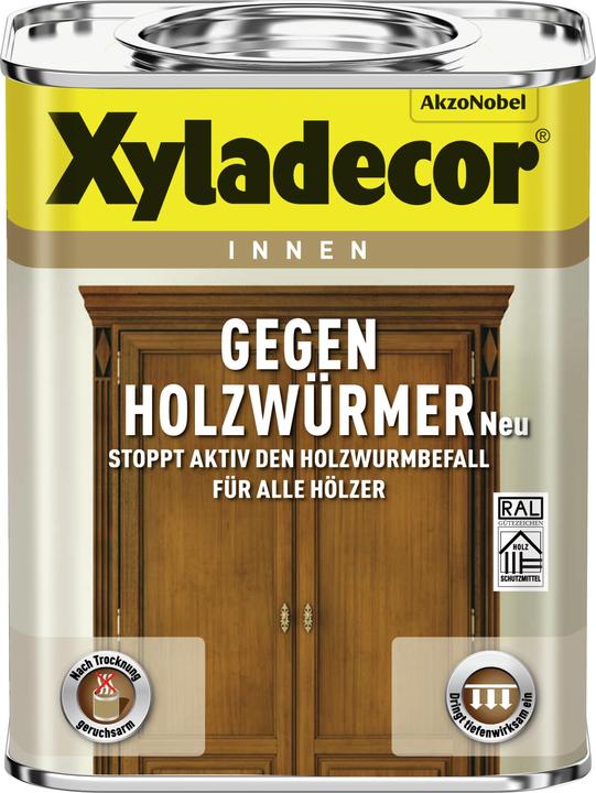 Produktbild Xyladecor Gegen Holzwürmer (Farblos, 0.75 l)