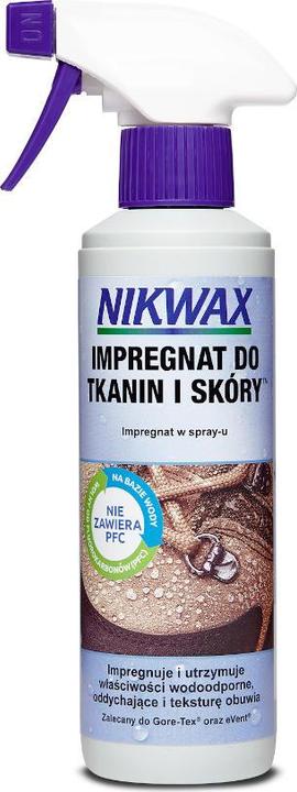 Immagine prodotto Nikwax Stoff & Leder Imprägnierung Spray (1 x, 300 ml)