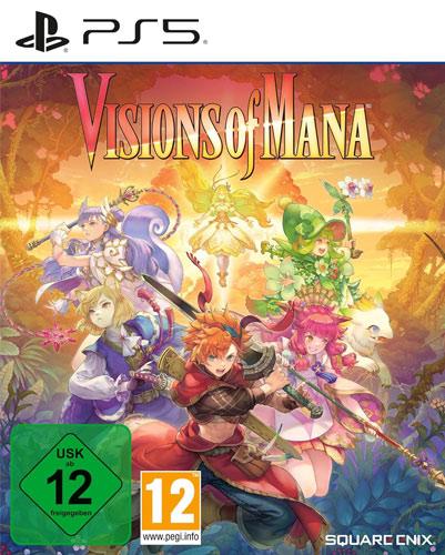 Immagine prodotto Square Enix Visions of Mana (PS5, DE)