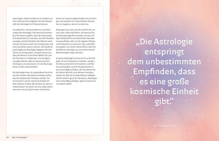 Produktbild Astrologie (Deutsch, Romina Medrano, 2023)