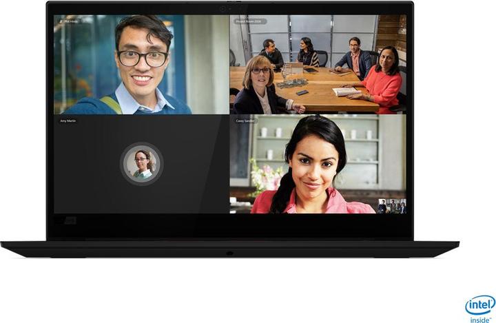 Actual product image Lenovo ThinkPad X1 Extreme Gen 3 (15.60", Intel Core i7-10750H, 16 GB, 512 GB, DE)