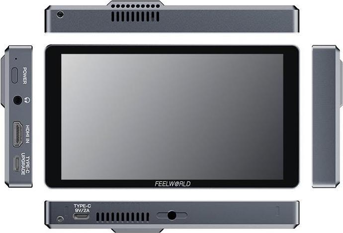 Actual product image Feelworld P6XL 6" Monitor With Built in battery (6")