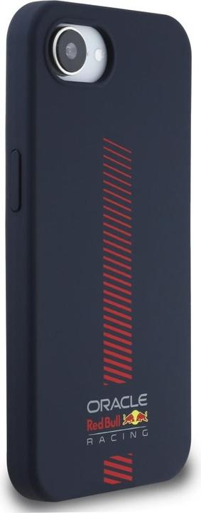 Actual product image Red Bull Case Silicone w/ Powerbar MagSafe for iPhone 16e navy blue (Apple iPhone 16e)