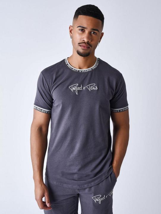 Immagine prodotto Project X Paris T-shirt  con logo ricamato (S)