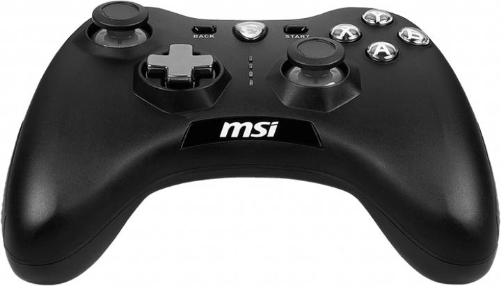 Produktbild MSI Force GC20 V2 Gamecontroller USB (Android, PC)